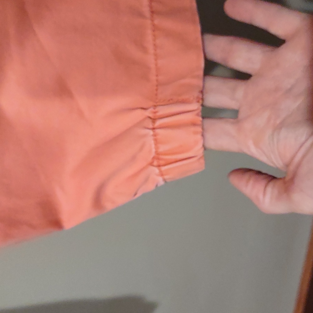Gap Coral, Pink Cargo Capris Or Crop Pants, 4 - Picture 5 of 12